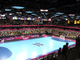 Inside the Copper Box - before the matches